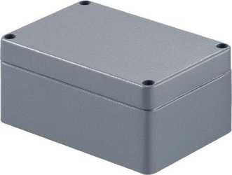 Gehäuse Klippon K / 70 x 100 x 45 mm Aluminium AlSi12 grau 