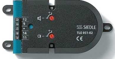 Türlautsprecher für Fremdanlagen 