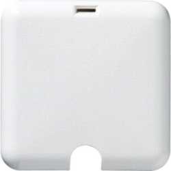 Herdanschlussdose UP polarweiß 