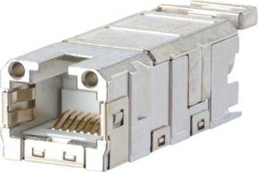 RJ45 Buchse E-DAT Industry RJ45 field jack insert Kat.6 Class EA Profinet 
