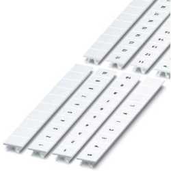 Zackband-Streifen weiß ZB 10 / 41 - 50 