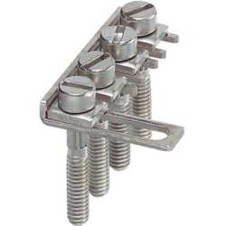 Schaltbrücke 4-polig SB 4-RTK/S silberfarben 