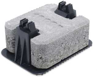 Betonstein Öko recyclebar 1000gr 