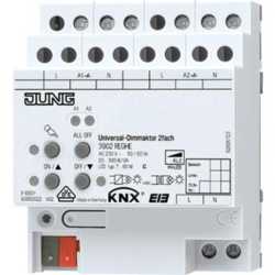 2-fach KNX Universal-Dimmaktor 