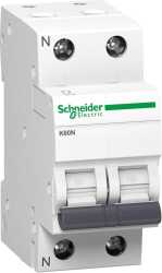 LS-Schutzschalter 2-polig 6kA B-Char 13A 2TE 