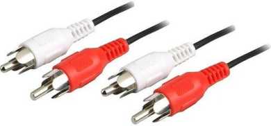 Cinch Anschlusskabel CC 40104 2,5 m 