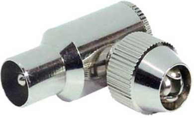 Koaxial-Winkelstecker TR 82020 