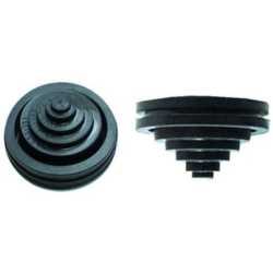 Gummitülle für die Kabeleinführung Ø 70 mm IP54 