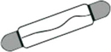 Classic Soffitenlampe 14V / 1W, 7x36mm 