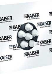 Mehrfach-Luftdichtungsmanschette ECON für 1 - 6 Rohre bis Ø 25 mm 