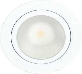 LED Möbeleinbaustrahler N 5020 COB LED weiß 3,3W warmweiß 