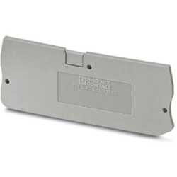 Abschlussdeckel grau (LxB) 77 x 2,2 mm D-PT 4-Quattro 