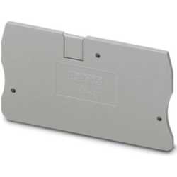 Abschlussdeckel grau (LxBxH) 69,5 x 2,2 x 36 mm D-ST 6 