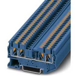 Durchgangsklemme PT 2,5-Quattro BU 