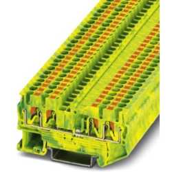 Durchgangsklemme PT 2,5-Quattro -PE 