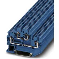 Durchgangsklemme blau Querschnitt   0,08 mm² - 1,5 mm² 