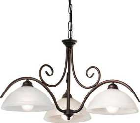 Luster Marco 3 x 60 W E27 Antik 