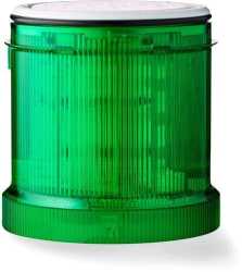 XDC LED Warn- / Dauerleuchten - Modul GRÜN für 24 V AC/DC 