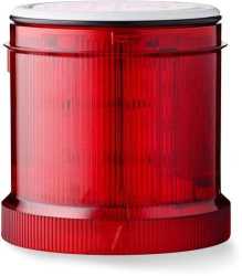 XDC LED Warn- / Dauerleuchten - Modul ROT für 24 V AC/DC 
