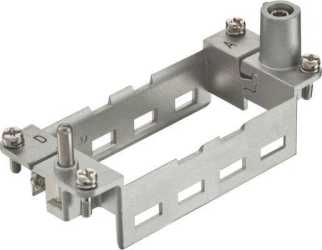 Han Modular Gelenkrahmen für 4 Module. Baugröße 16 B Bedruckung A - D 