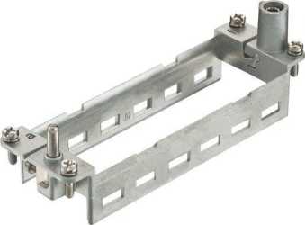 Han Modular Gelenkrahmen für 6 Module. Baugröße 24 B Bedruckung a - f 