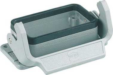 Anbaugehäuse Han 16B ALU-Druckguss Längsbügel 