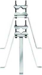 Giebelhalter 25 cm für 60 mm Rohr 