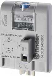 Multifunktionszeitmodul 12 - 240 V AC / DC Serie 86 