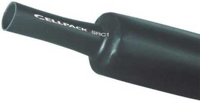 Schrumpfschlauch duennwandig 38.1-19.1/L 1m sw 