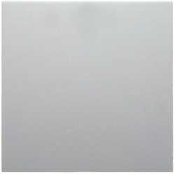 Taste 1-fach S.1/B.3/B.7 polarweiß glänzend 