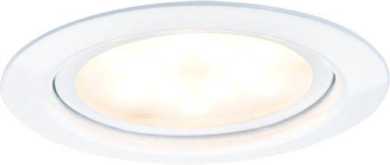 Möbeleinbauleuchte Micro Line 1x4,5W 305lm 2700K LED weiß 1er Set 