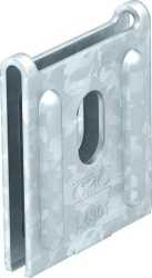 Wandbefestigung für Gitterrinne 50x59 V2A 