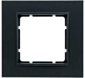 1-fach Rahmen B.7 anthrazit/matt 