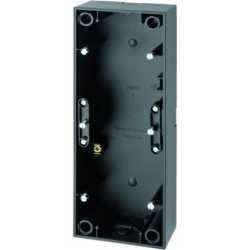 Aufputz-Gehäuse 3-fach anthrazit matt S.1 