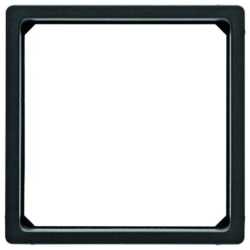 Adapterring für Zentralstück 50 x 50 mm Q.1/Q.3 anthrazit samt 