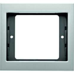 1-fach Rahmen K.5 Alu 