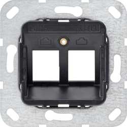 Modular Jack 3 2-fach Tragring 