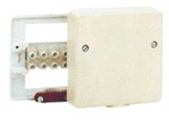 Herdanschlussdose inkl. Abdeckung 5x2,5mm² 