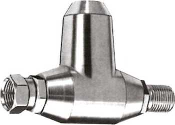 Pegelsteller mit F-Anschlüssen 0-18 dB 47-2150 MHz 