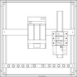 Niederspannungsverteilungen HSK 160T ÜA (3+1)C+ 