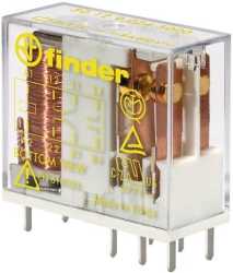 Sicherheits-Print-Relais zwangsgeführte Kontakte 2W 8A 24VDC Serie 50 