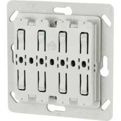 Funksystem Taster 4-fach ohne LED CTAA-04/04 