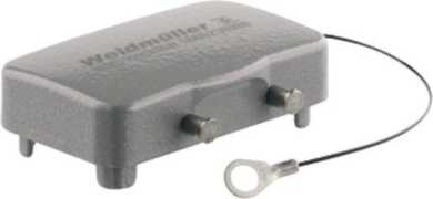 Deckel für Gehäuseunterteile HDC der Baugröße 4 