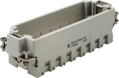 Schwere Steckverbinder / HDC - Einsatz / ConCept Rahmen 