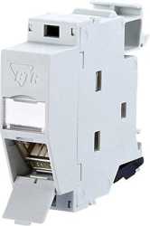 Anschlusseinheit Trägerschiene TH35 REGplus IP20 C6A modul 270°M lichtgrau 