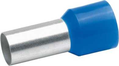 Aderendhülse verzinnt isoliert BLAU Querschnitt 50 mm² L = 20 mm 