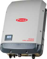 Wechselrichter 3-phasig trafolos ohne WLAN LAN Webserver 