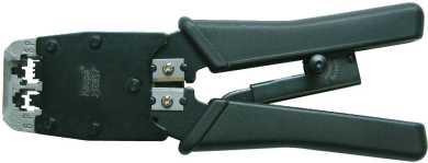 Crimpzange für Westernstecker RJ11 RJ12 6(4) RJ 45 