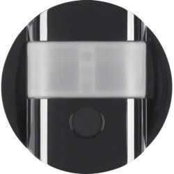 Bewegungsmelder 1,1 m R.1 / R.3 schwarz glänzend 