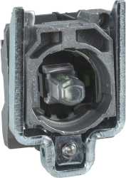 Hilfsschalterblock mit LED-Modul 1S+1Ö weiß 